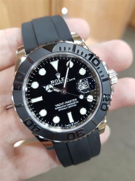 rolex 42mm watch|rolex 42mm yacht master.